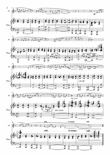 Murray Aria Oboe Piano Page 2