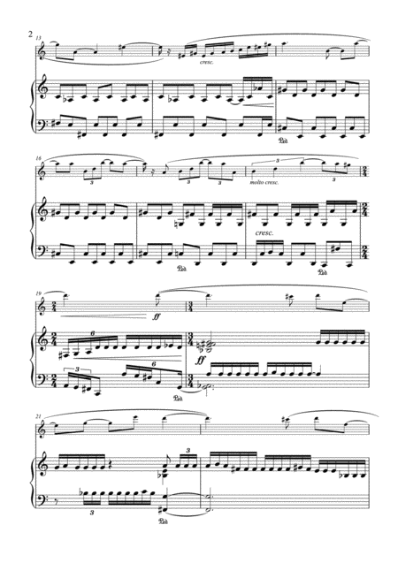 Murray Four Sketches Piccolo Piano Page 2