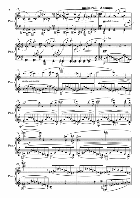 Murray Image For Solo Piano Page 2