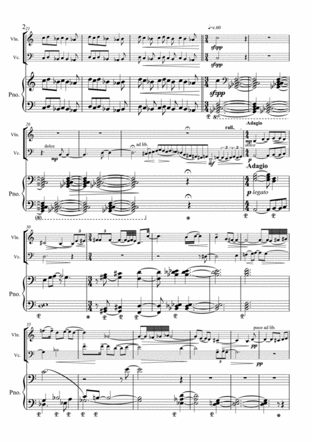 Murray Rondo For Piano Trio Page 2