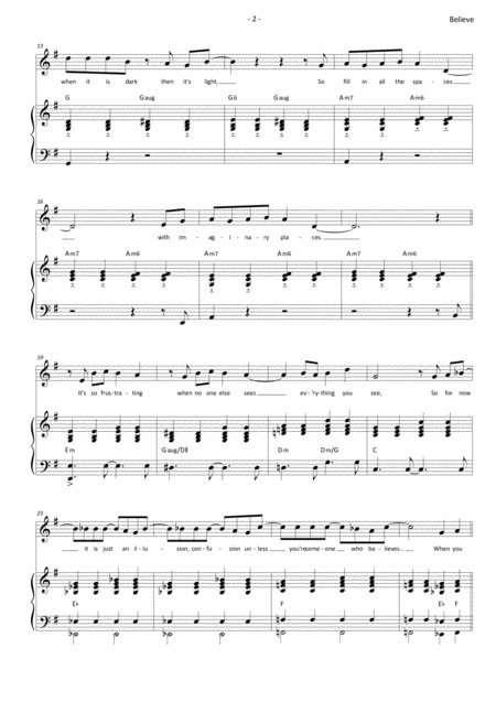 Musette In D Major For Two Flutes Page 2