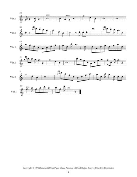 Music Box Dancer Arranged For String Quartet Page 2