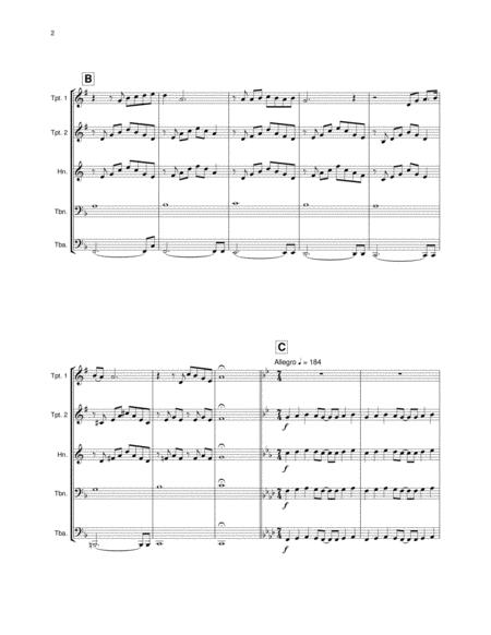 Music Brass Quintet Page 2