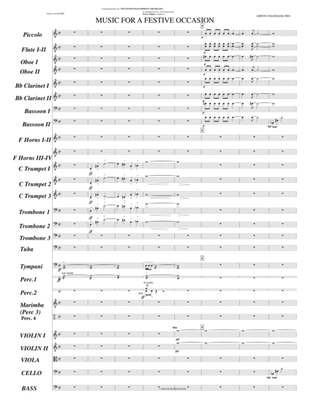 Music For A Festive Occasion Page 2