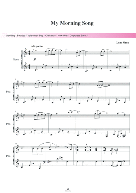 Music For Life Album Page 2