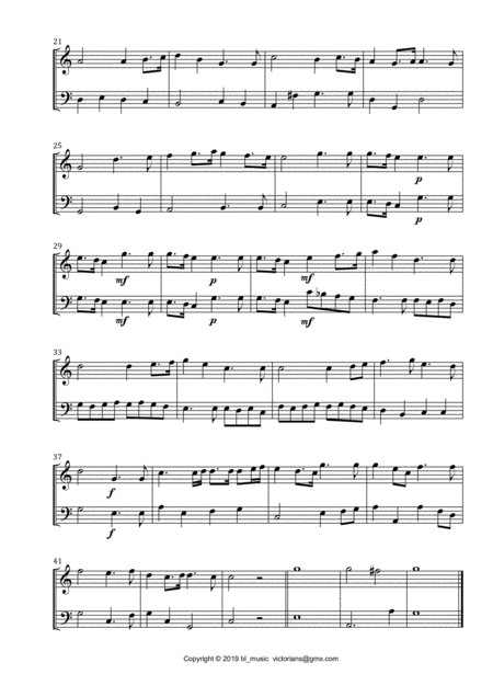 Music For The Royal Fireworks Duo Arrangement Tb Page 2