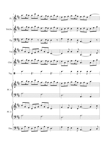 Music For The Royal Fireworks La Paix Page 2