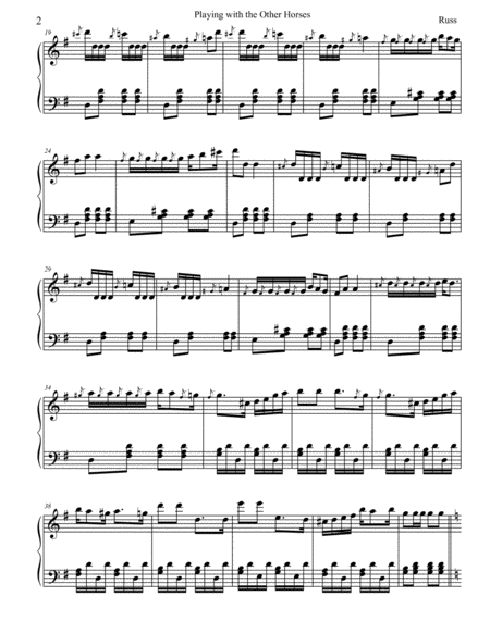 Music For The Taking Part One The Shape Of Sound For Piano Solo Page 2