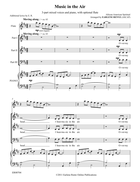 Music In The Air 3 Part Mixed Page 2