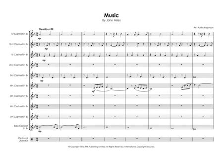 Music John Miles Clarinet Choir Clarinet Ensemble Page 2