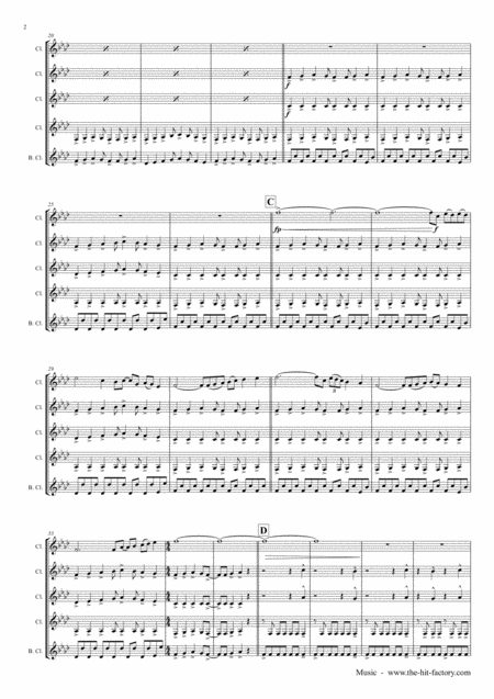 Music Was My First Love John Miles Clarinet Quintet Page 2