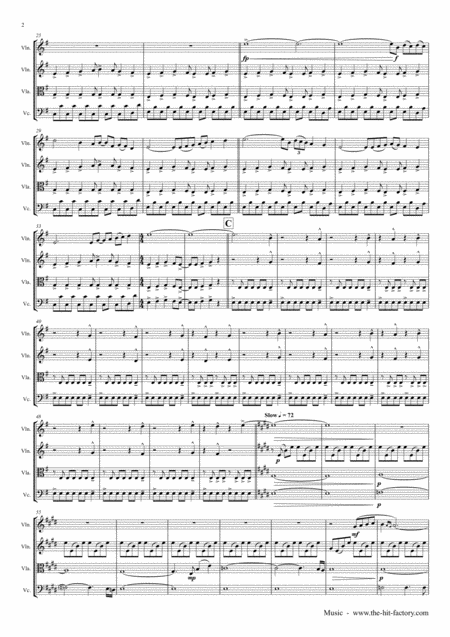 Music Was My First Love John Miles String Quartet Page 2