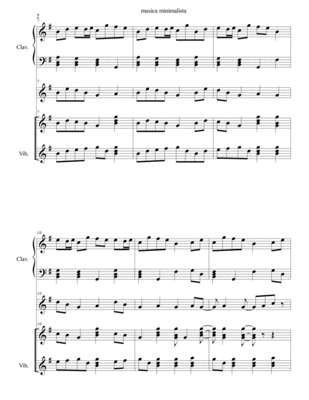 Musica Minimalista N 3 Page 2