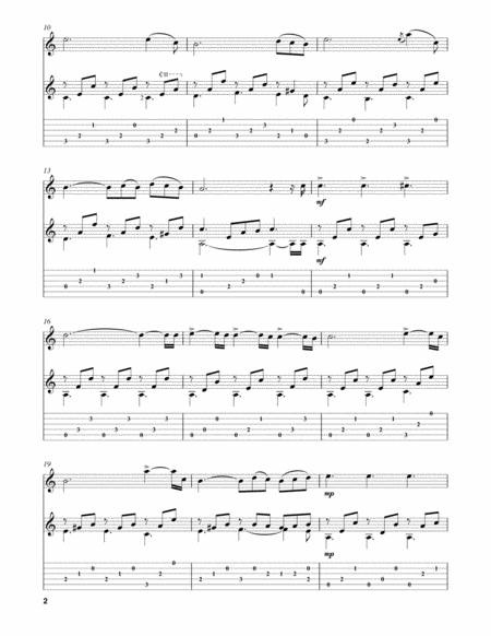 Musical Moment No 2 Op 92 D 780 Excerpt Page 2