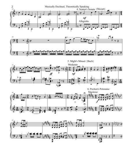 Musically Declined Theoretically Speaking Op 181 Page 2