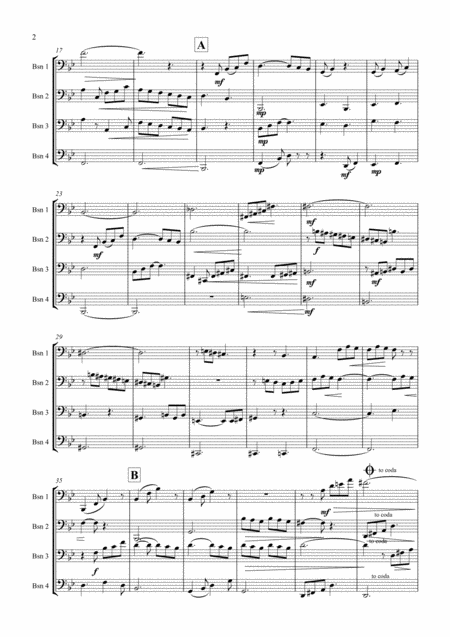 My Beautiful Bassoon Page 2