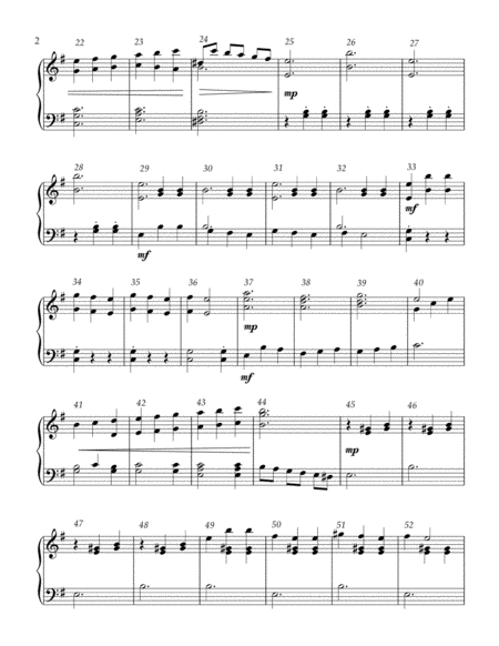 My Favorite Things 3 Octave Handbells Page 2