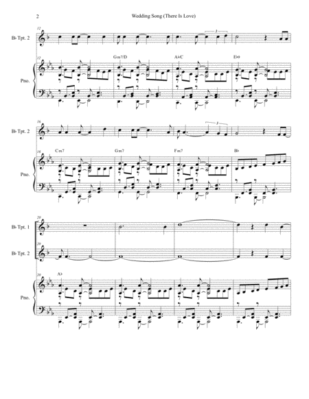 My Hope Is Built On Nothing Less The Solid Rock For 2 Octave Handbell Choir Page 2