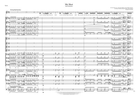 My Shot Big Band With Vocals Page 2