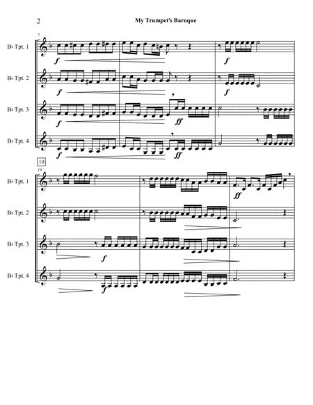 My Trumpets Baroque Page 2