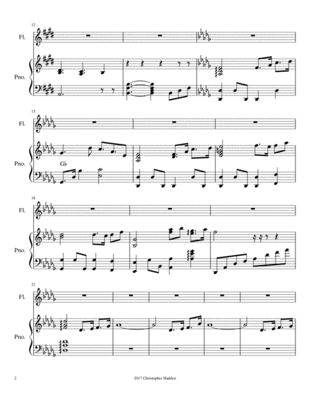 My Way Lead Sheet In Eb Key With Chords Page 2