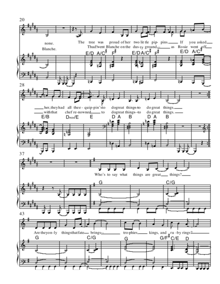 Mystical Journey Piano Composition Page 2