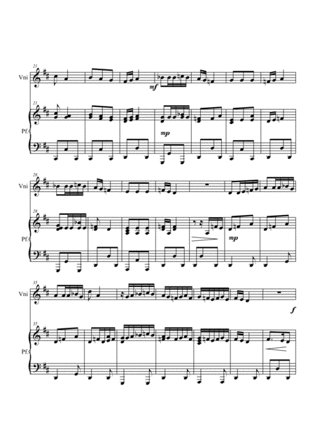 Nanita Nana Violin And Piano Page 2