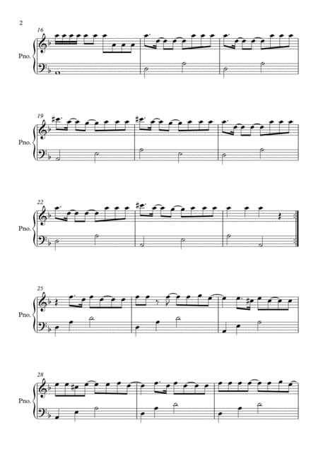 Natural By Imagine Dragons Easy Piano Page 2