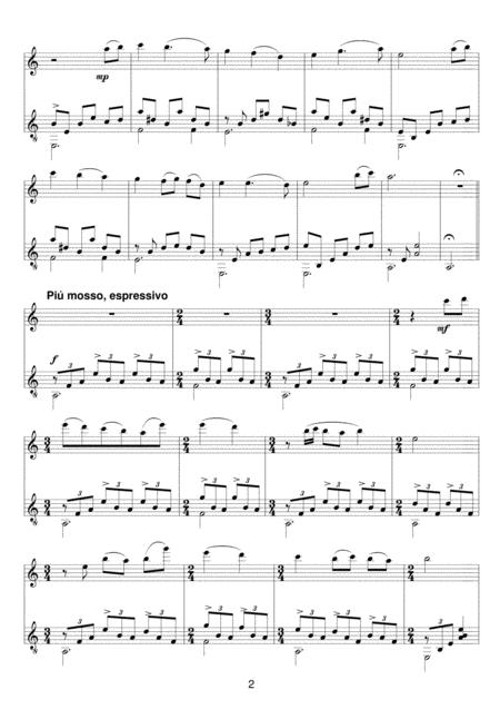 Neither Silver Nor Gold For Flute And Guitar Page 2