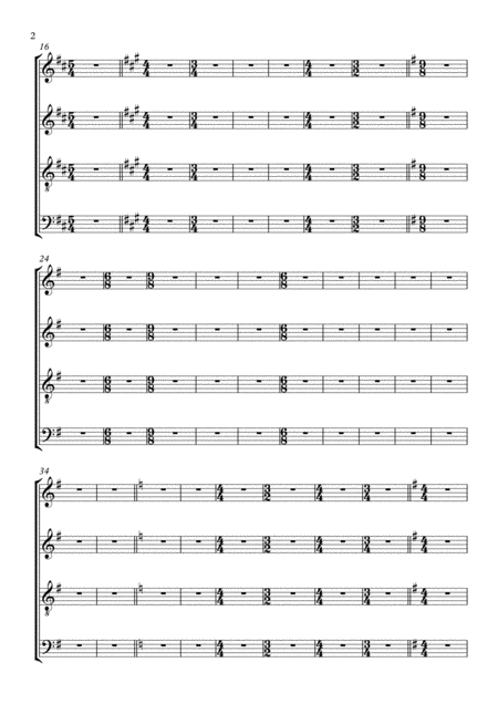 Nella Fantasia Full Score Parts Page 2