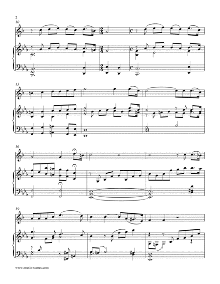 Nessun Dorma Euphonium And Piano Page 2