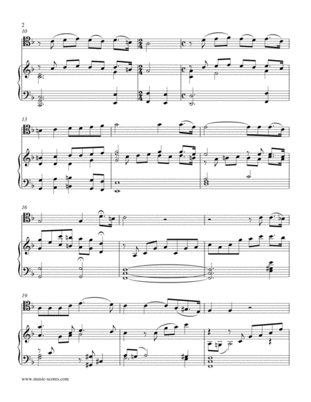 Nessun Dorma Trombone And Piano Page 2