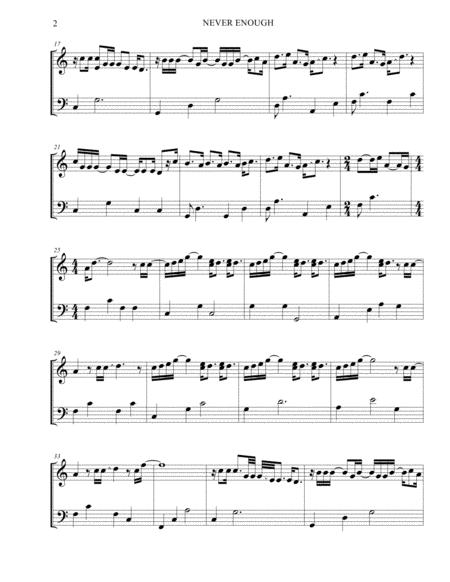 Never Enough The Greatest Showman Benj Pasek Justin Paul Sheet Music Easy Piano Page 2