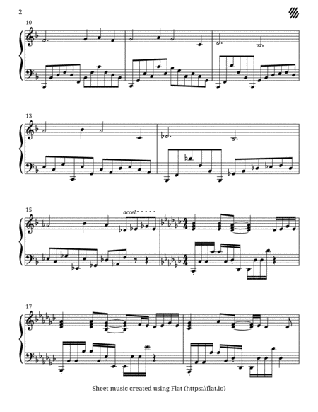 Never Gonna Give You Up Arr Daniel Rui Page 2