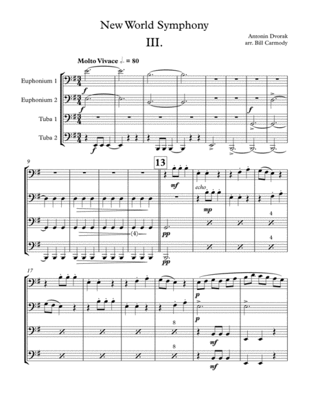 New World Symphony Mvt 3 Page 2