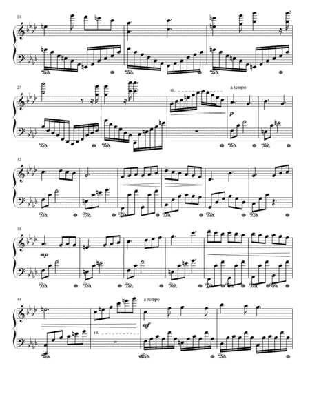 Nightmare Original Piano Solo Page 2