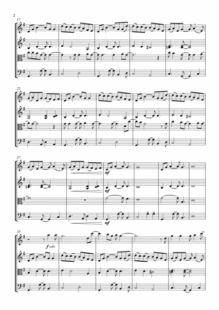 Nightswimming String Quartet Page 2