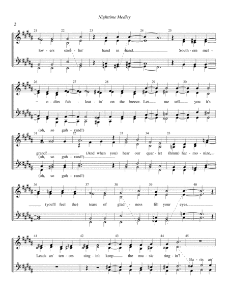 Nighttime In Dixieland One Step Dixieland Band Women Page 2