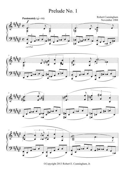 Nine Preludes For Piano Solo Page 2