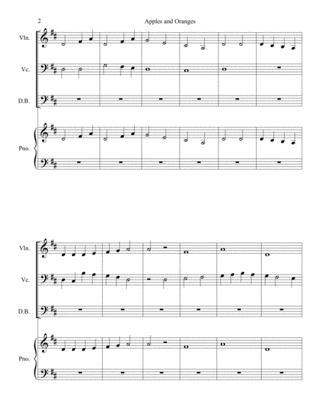 No Need To Be Blue Today Boogie Original Piano Solo Page 2