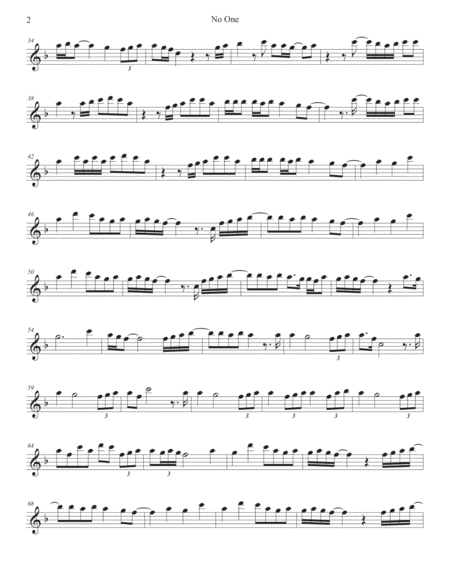 No One Oboe Page 2