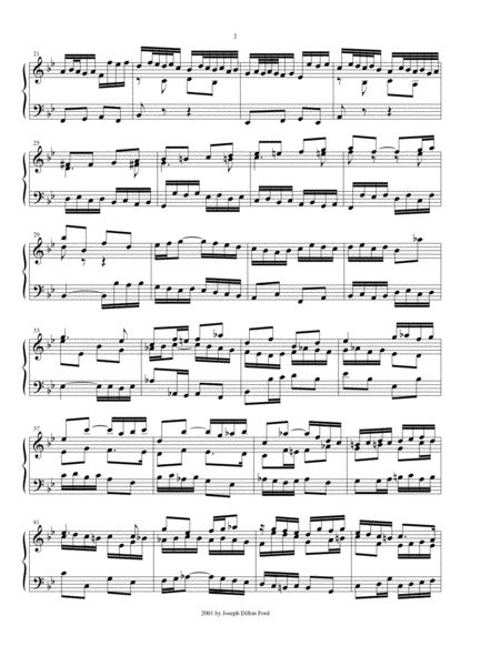 No One Original Key Oboe Page 2