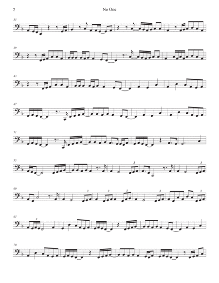 No One Tuba Page 2