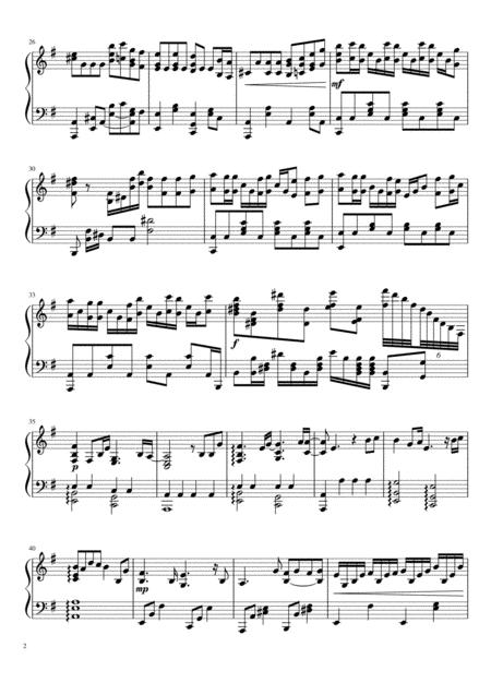 No Time To Die Billie Eilish Piano Solo Akmigone Page 2