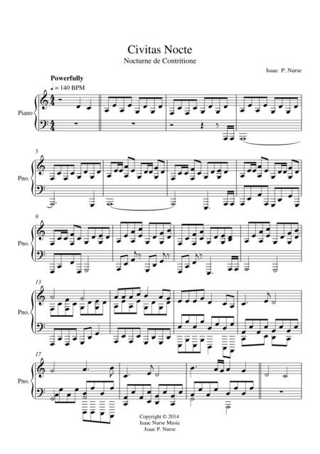 Nocturne De Contritione Civitas Nocte Page 2