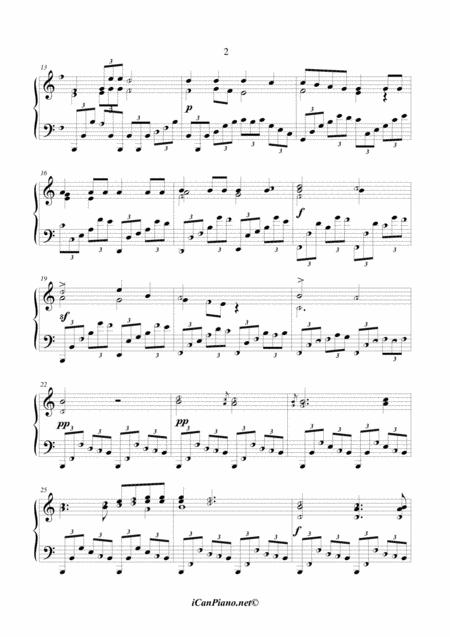 Nocturne E Minor Op 72 No 1 Chopin Icanpiano Style Page 2