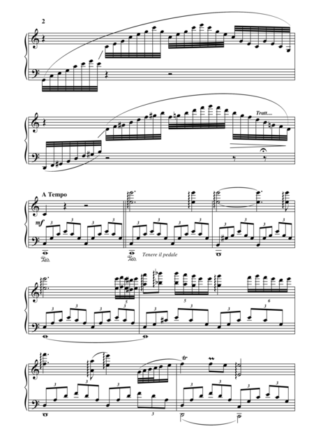 Nocturne In C Major For Piano Page 2