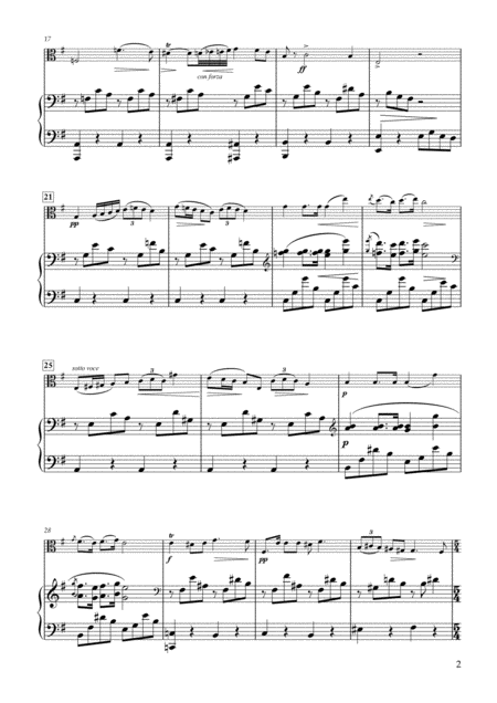 Nocturne In E Minor Op Poth For Viola Piano Page 2