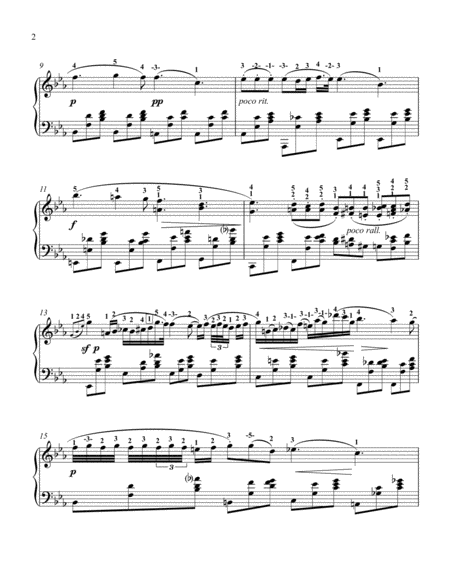 Nocturne In Eb Op 9 No 2 Page 2