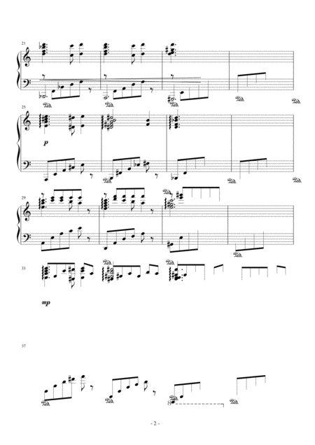 Nocturne No 1 In A Minor Op 6 Page 2